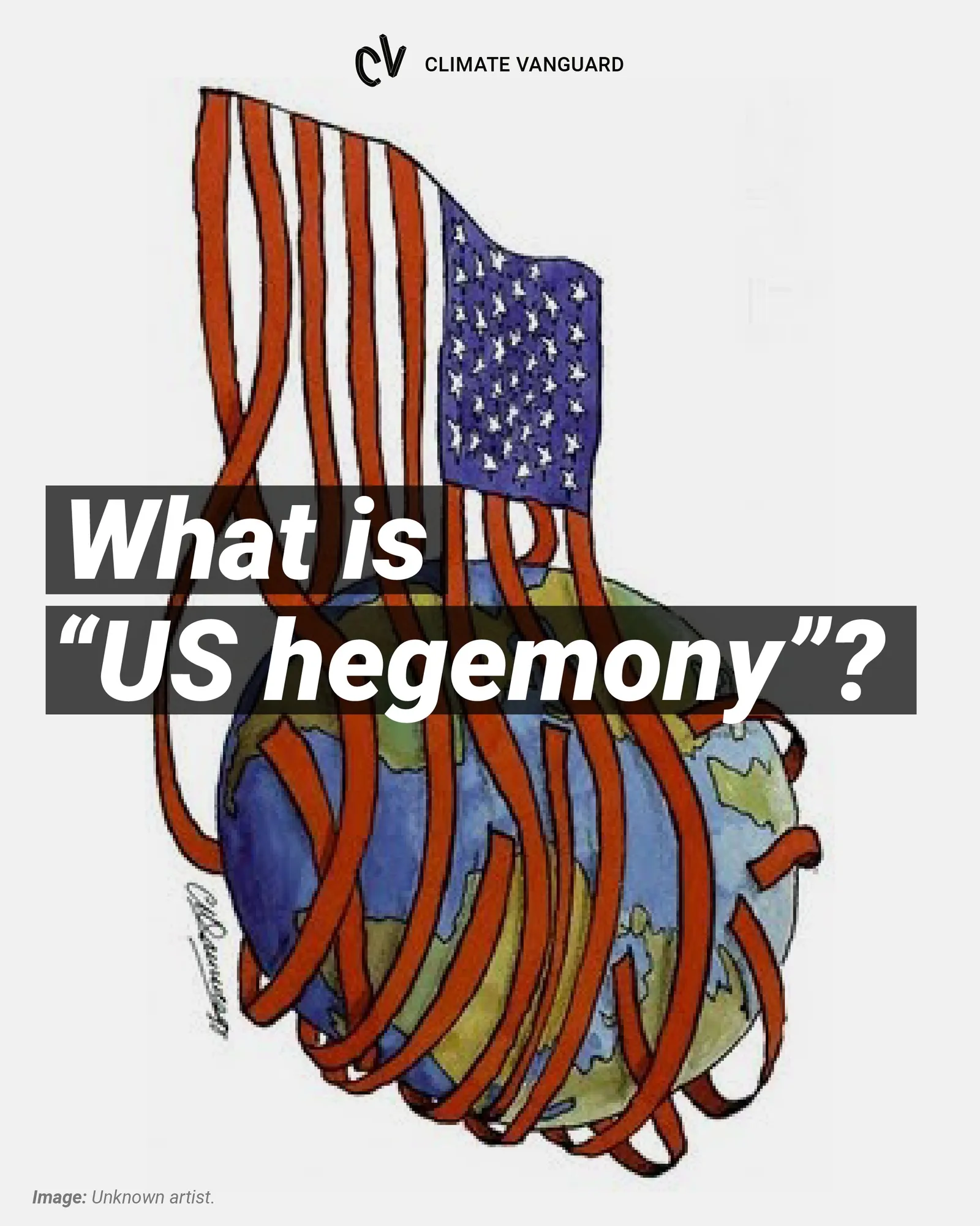 What is “US hegemony”?