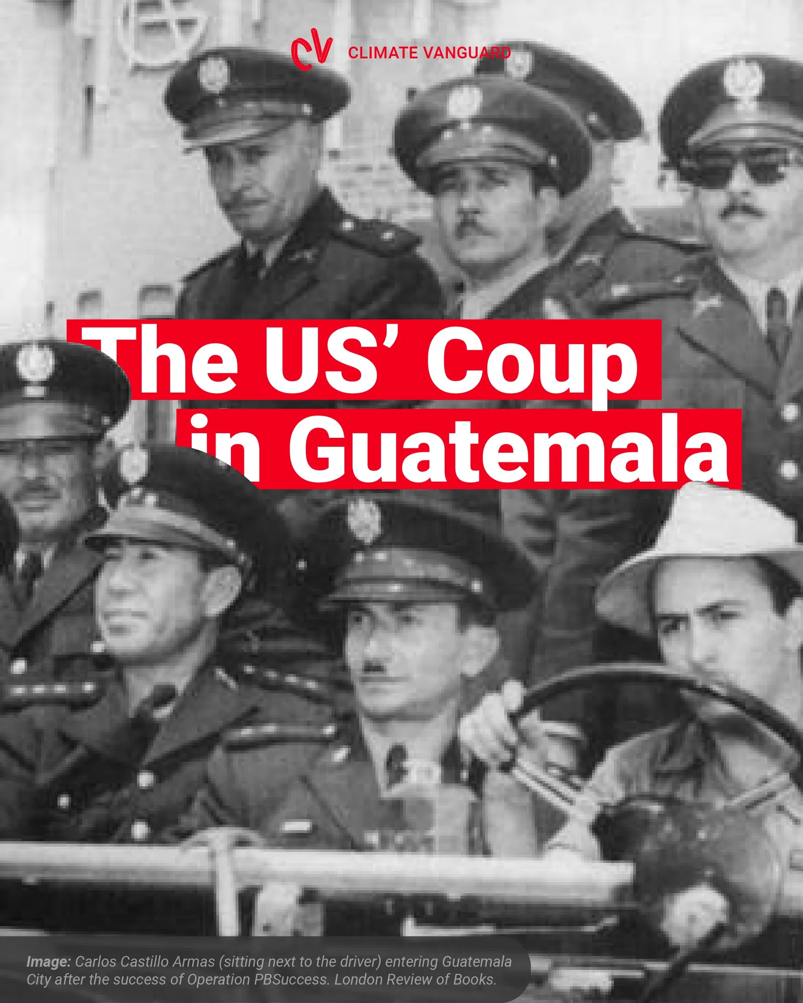 US Coup in Guatemala