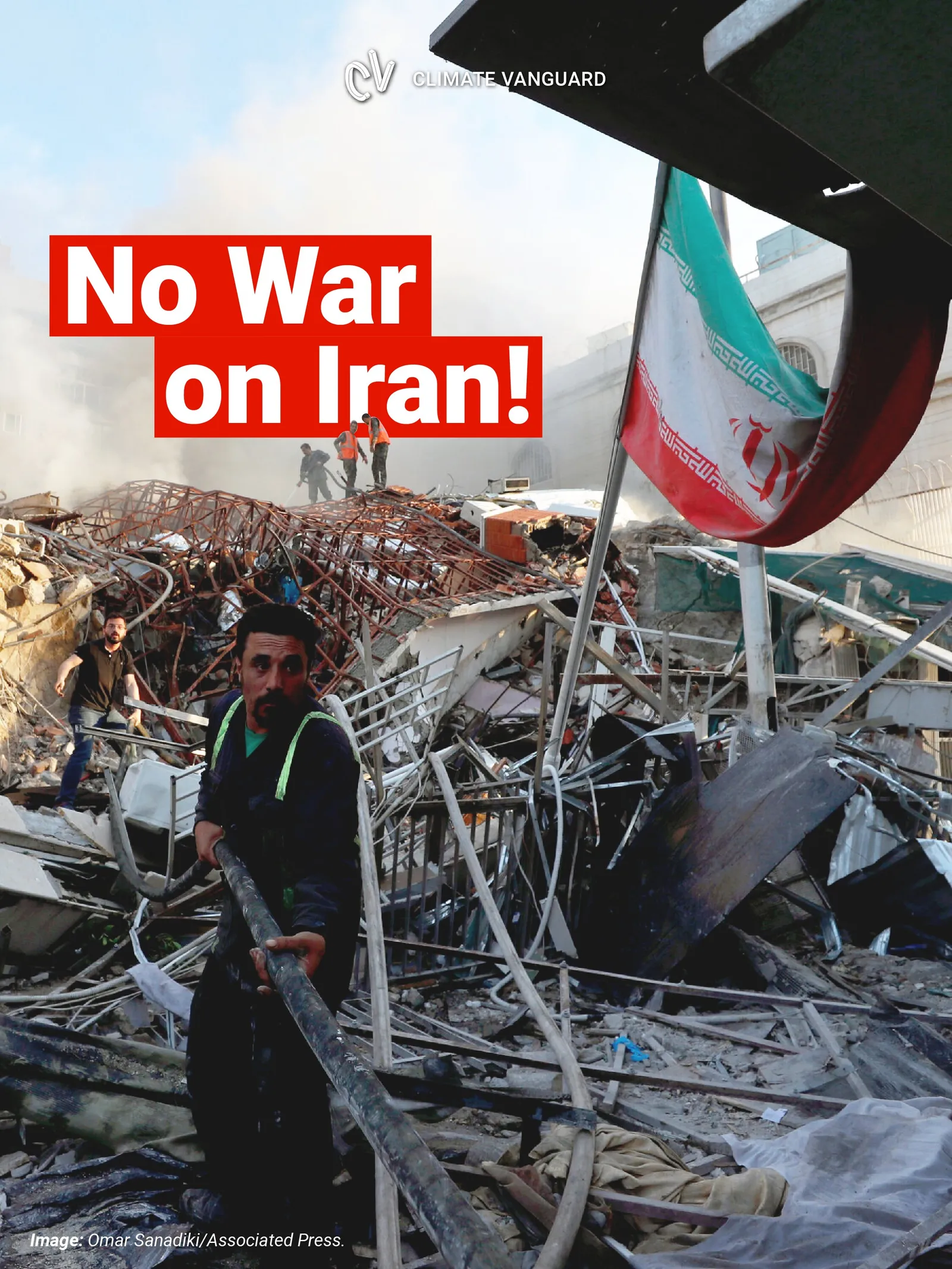 No War on Iran!